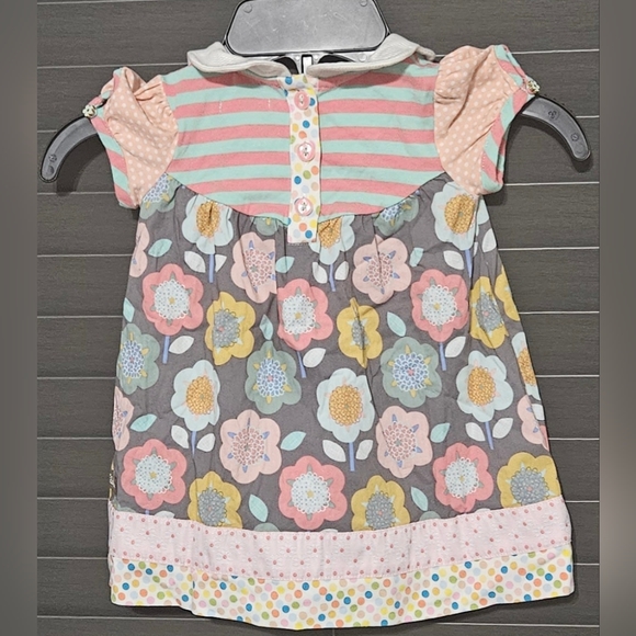 Matilda Jane Nonpareil Knit Dress 6-12 mo Gently Used, Vintage (October 2015) - Picture 2 of 7